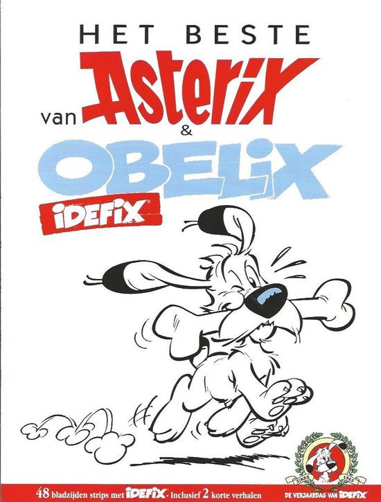 Het beste van Asterix en Obelix : Idefix