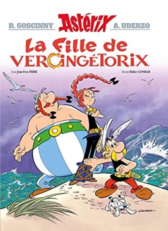 Asterix 38:Asterix La Fille de Vercingetorix