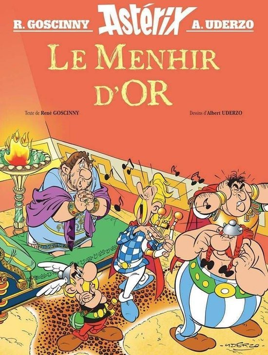 Asterix et le Menhir d'Or