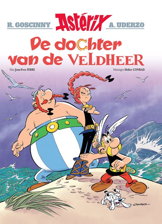 Astérix néerlandais 38 - De dochter van de veldheer 38