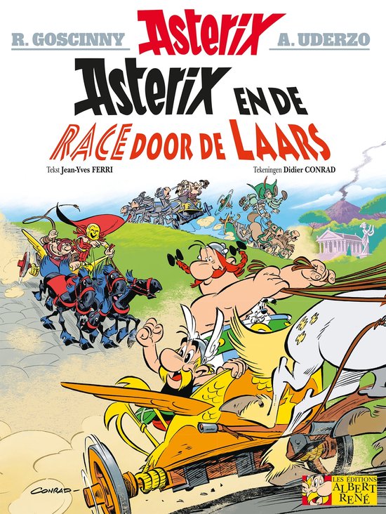 Astérix néerlandais 37 - De race door de laars 37