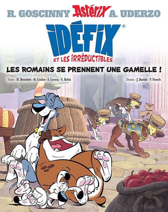 Idéfix et les irréductibles Tome 2: Les Romains se prennent une gamelle