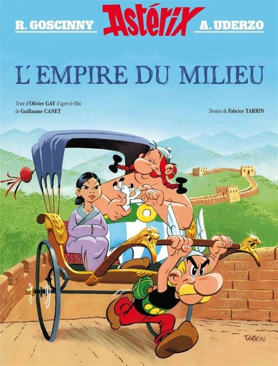 Asterix - L'empire du milieu