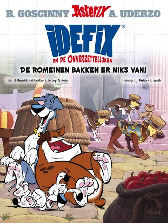 Idefix en de Onverzettelijken 2: De Romeinen bakken er niks van!