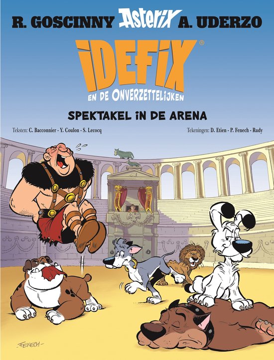 IDEFIX 4 SPEKTAKEL IN DE ARENA