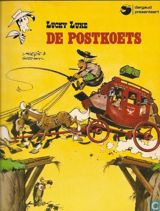 Lucky Luke. De postkoets.