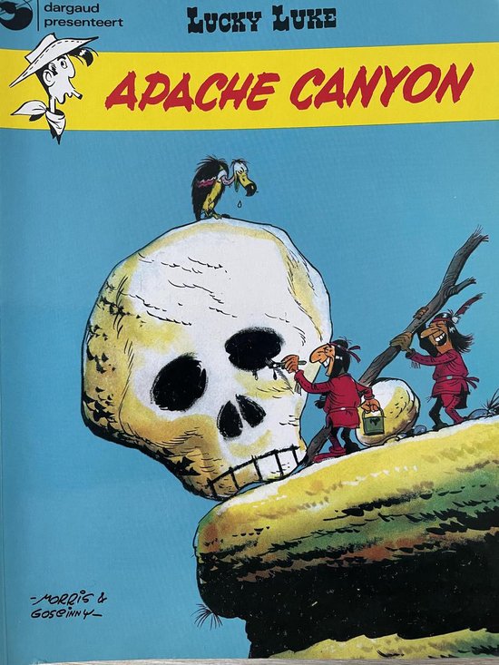 Lucky Luke deel 6  Apache Canyon