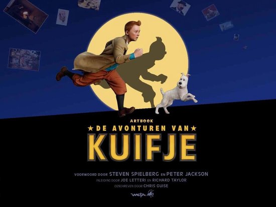 De Avonturen Van Kuifje