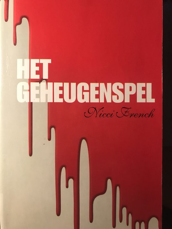 Het geheugenspel - French Nicci