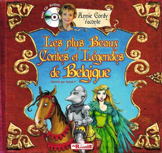 Contes et légendes de Belgique + CD