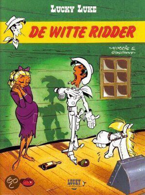 Lucky Luke : 012 De Witte ridder