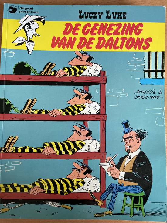 Lucky luke 13. de genezing van de daltons