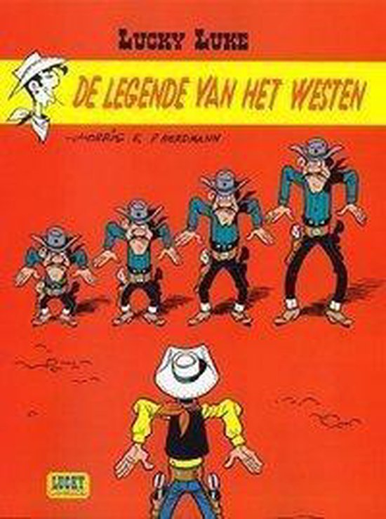 Lucky luke 42. de legende van het westen