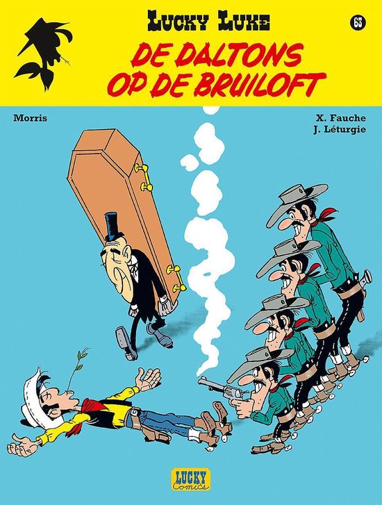 63. de daltons op de bruiloft