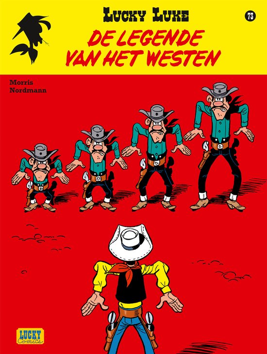 73. de legende van het westen