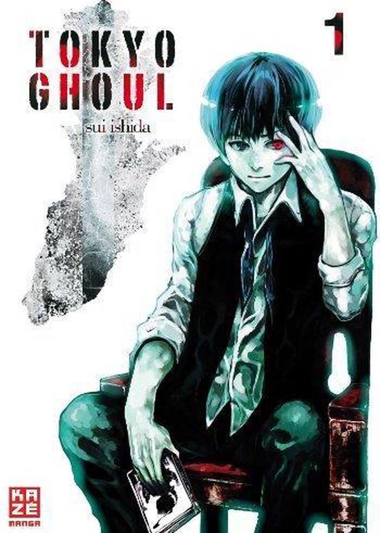 Tokyo Ghoul 01