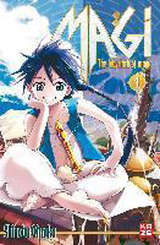 Magi - The Labyrinth of Magic 01