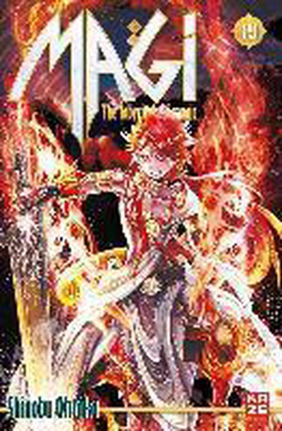 Magi - The Labyrinth of Magic 19