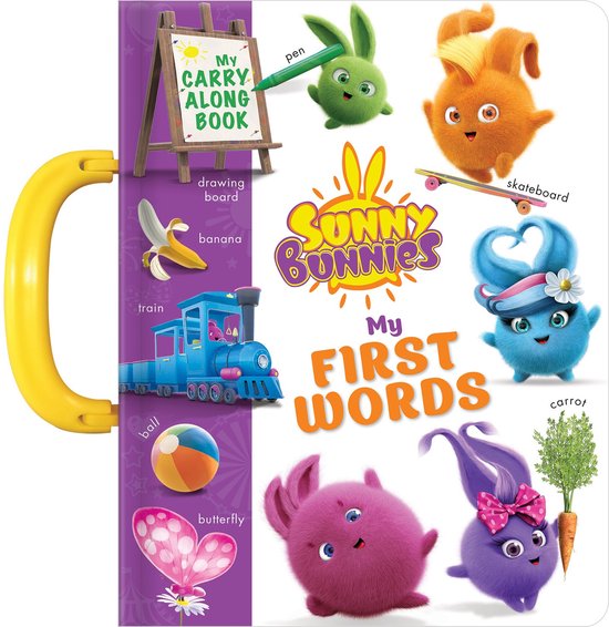 Carry-Along Books- Sunny Bunnies: My 100 First Words