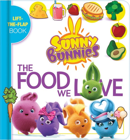 Sunny Bunnies- Sunny Bunnies: My Book of Foods