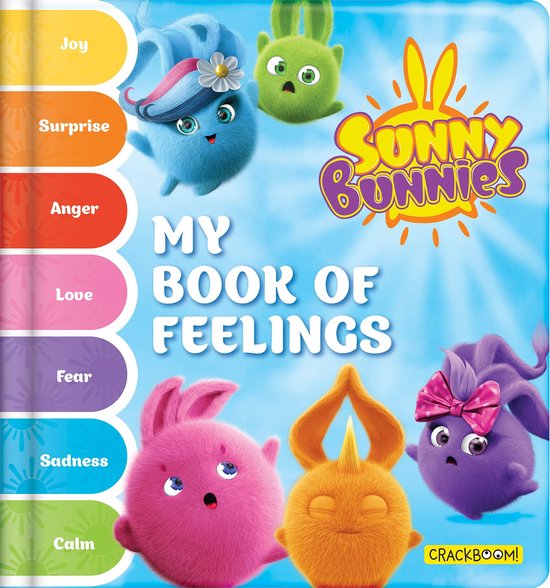 Sunny Bunnies- Sunny Bunnies: My Book of Feelings