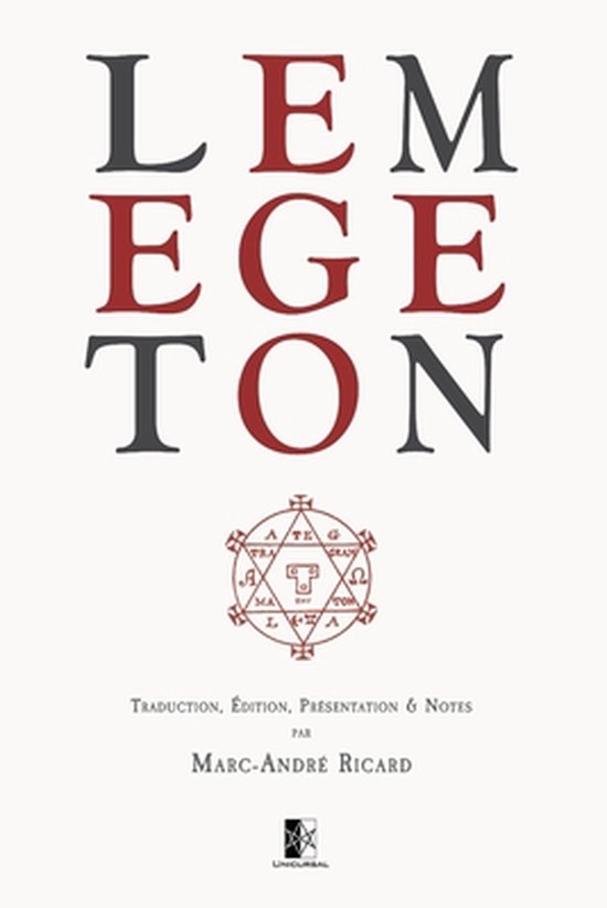 Lemegeton- Lemegeton