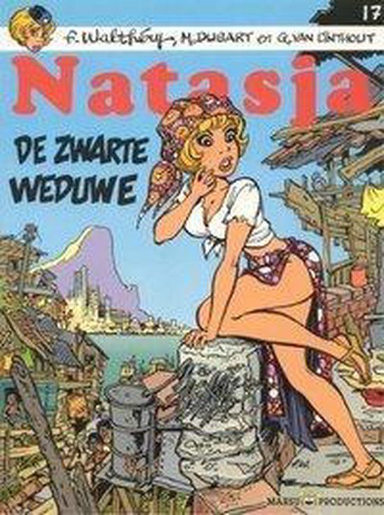 Natasja 17. zwarte weduwe