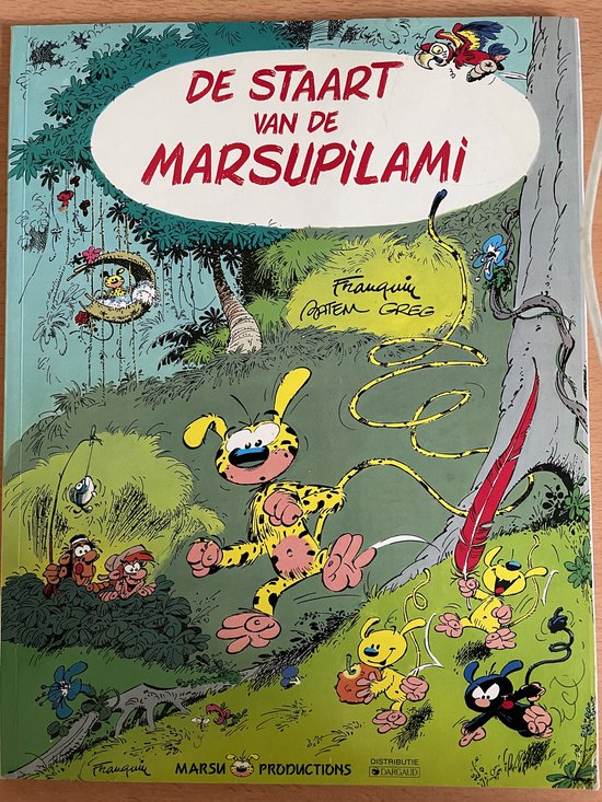 Marsupilami: 001 De staart van de Marsupilami