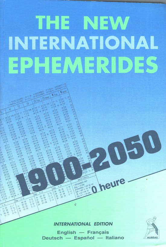 The New international ephemerides 1900-2050