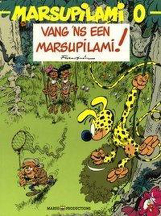 Marsupilami 00. vang eens een marsupilami