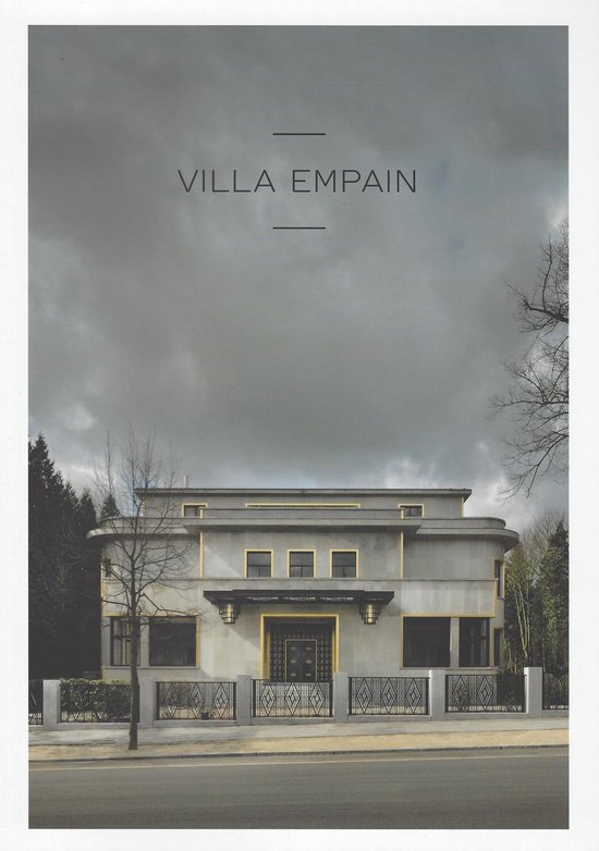 Villa Empain : history and restoration