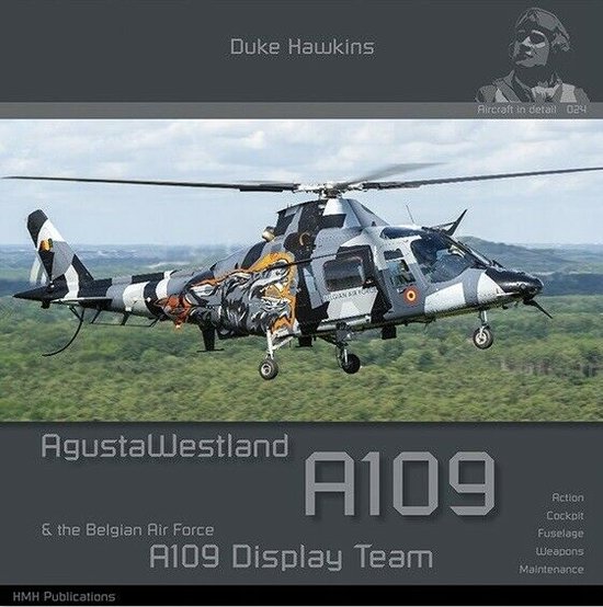 Duke Hawkins- Agustawestland A109 & Baf Demo Team