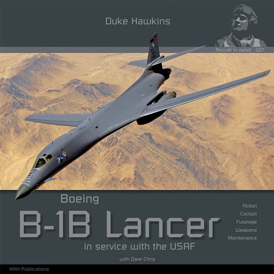 Duke Hawkins- Boeing B-1b Lancer in Service with the USAF