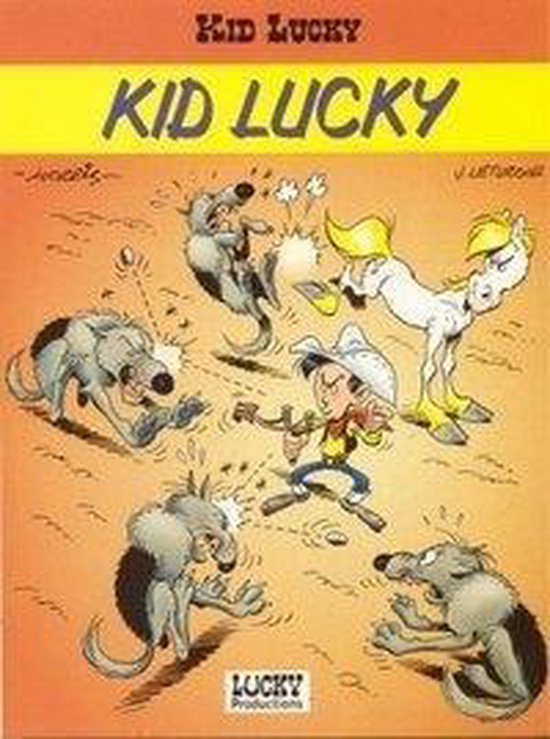 Lucky luke 38. kid lucky