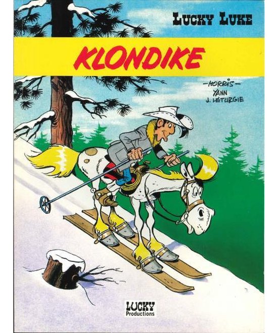 Lucky luke 35. klondike