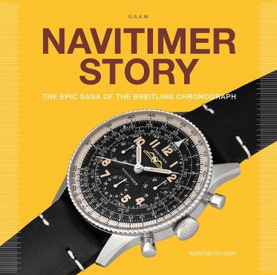 Watch Stories Collection- Navitimer Story