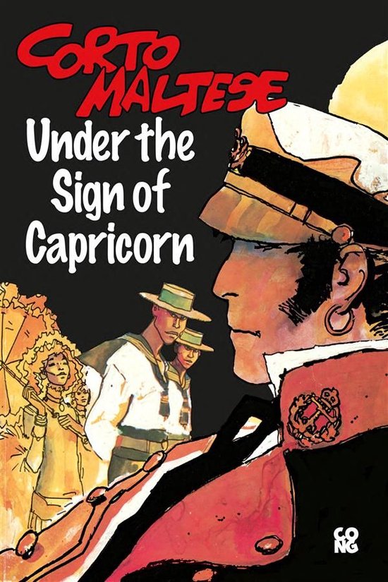 CORTO MALTESE_USA 1 - Corto Maltese Under the Sign of Capricorn