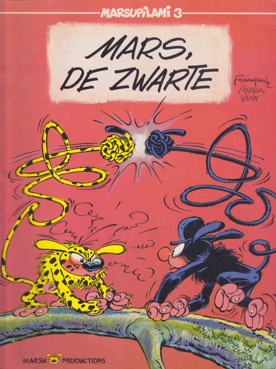 Marsupilami 3 : Mars, de Zwarte