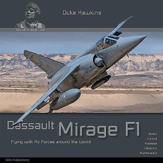 Duke Hawkins- Dassault Mirage F1