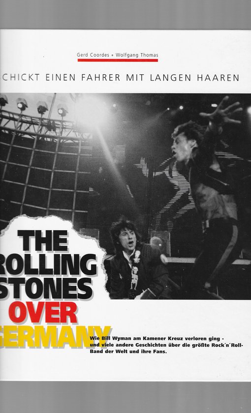 The Rolling Stones over Germany