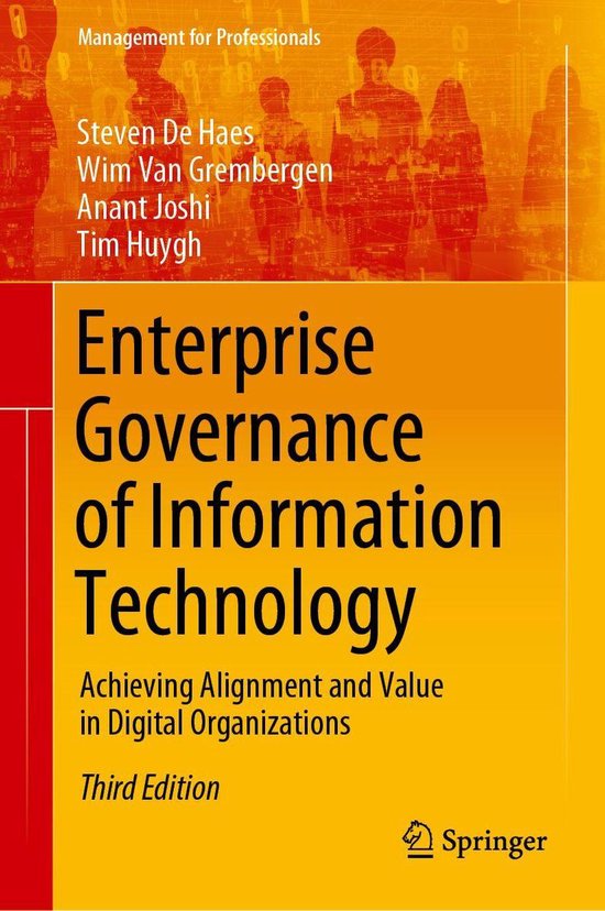 Management for Professionals - Enterprise Governance of Information Technology