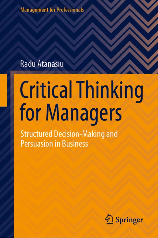 Critical Thinking for Managers