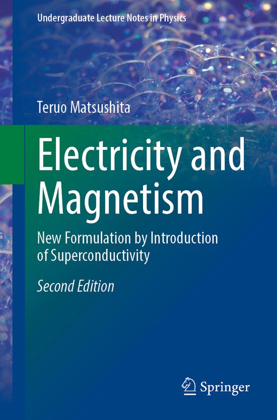 Undergraduate Lecture Notes in Physics- Electricity and Magnetism