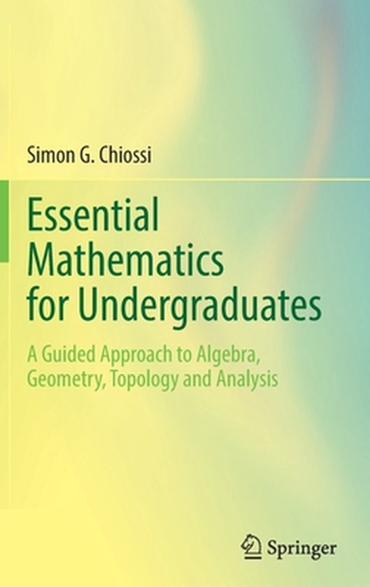 Essential Mathematics for Undergraduates