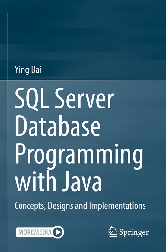 SQL Server Database Programming with Java