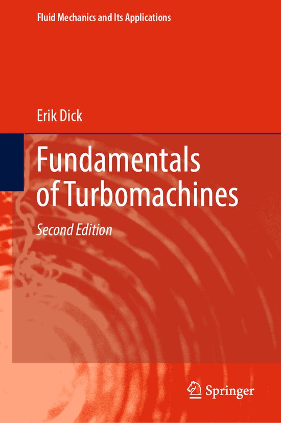 Fluid Mechanics and Its Applications- Fundamentals of Turbomachines