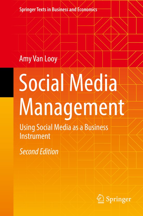 Springer Texts in Business and Economics- Social Media Management