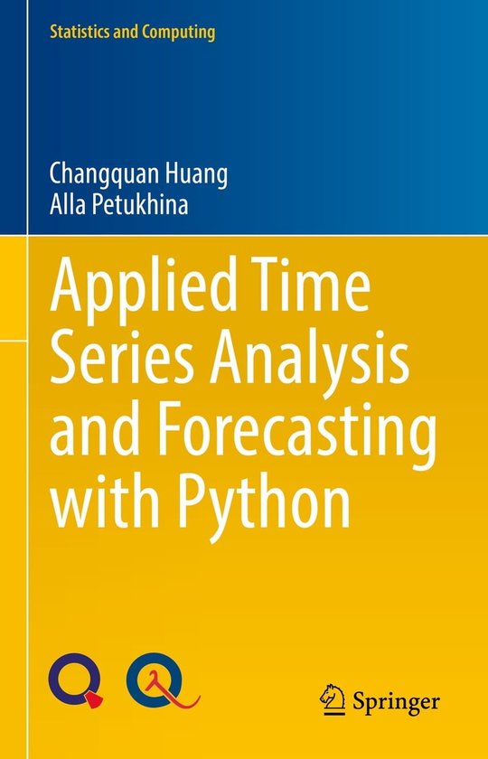 Statistics and Computing - Applied Time Series Analysis and Forecasting with Python