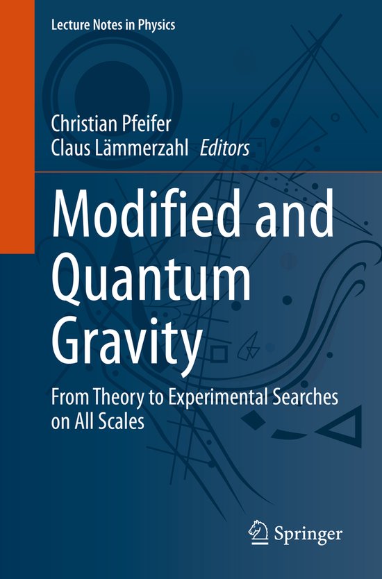 Lecture Notes in Physics- Modified and Quantum Gravity