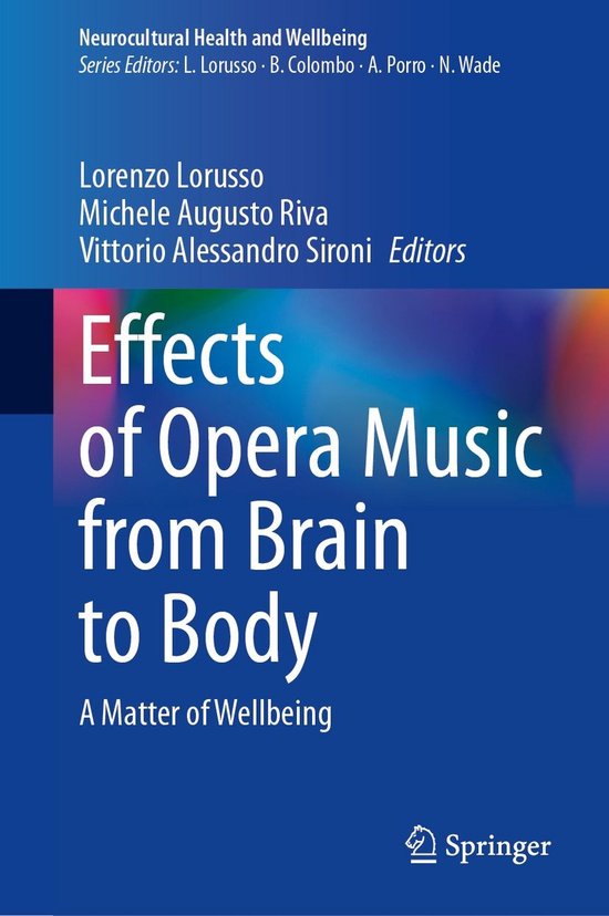 Neurocultural Health and Wellbeing - Effects of Opera Music from Brain to Body